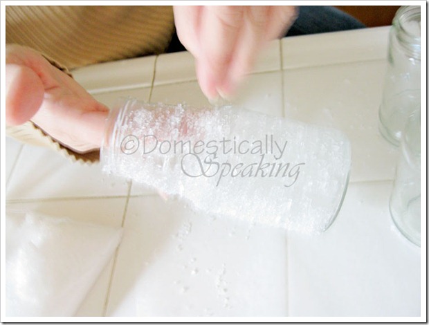 Epsom Salt… Faux Ice - Domestically Designed